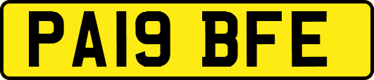 PA19BFE