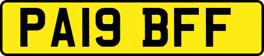 PA19BFF