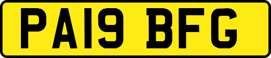 PA19BFG