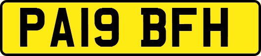 PA19BFH