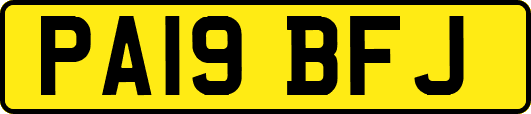 PA19BFJ