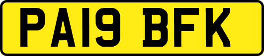 PA19BFK