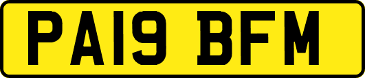 PA19BFM