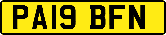 PA19BFN