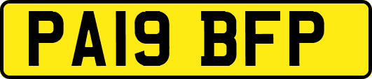 PA19BFP