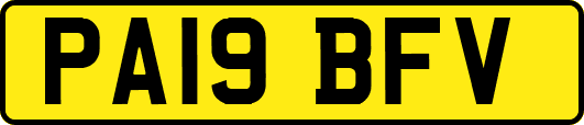 PA19BFV