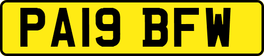 PA19BFW