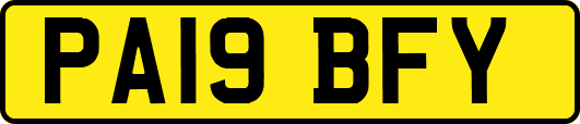 PA19BFY