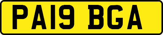 PA19BGA