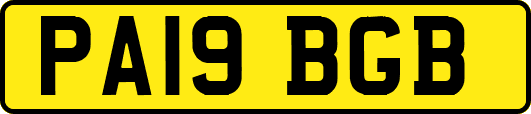 PA19BGB