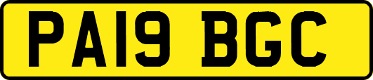 PA19BGC