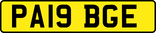 PA19BGE