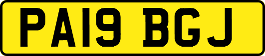 PA19BGJ