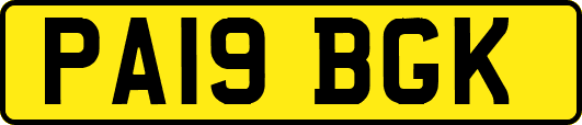 PA19BGK