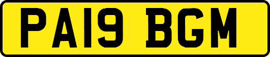 PA19BGM