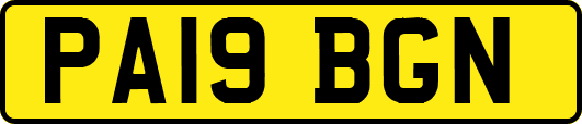 PA19BGN
