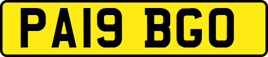 PA19BGO