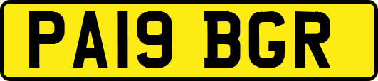 PA19BGR