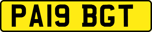 PA19BGT