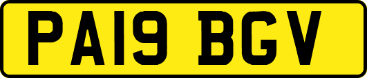 PA19BGV