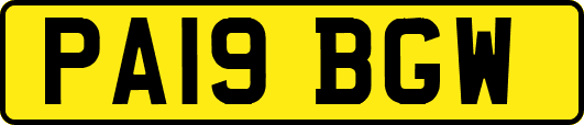 PA19BGW