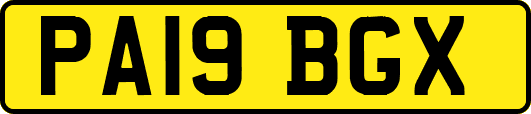 PA19BGX