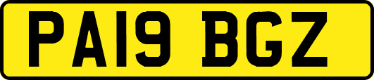 PA19BGZ