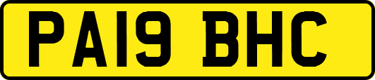 PA19BHC