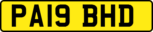 PA19BHD