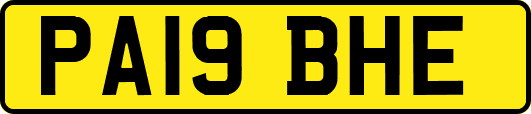 PA19BHE