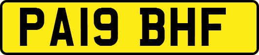 PA19BHF