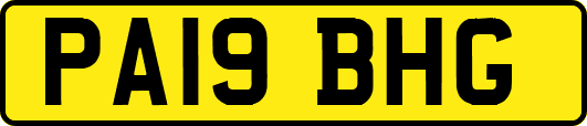 PA19BHG