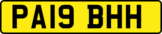 PA19BHH