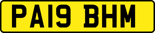 PA19BHM