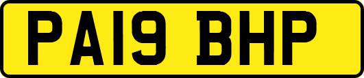 PA19BHP
