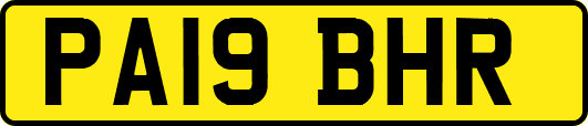 PA19BHR