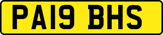 PA19BHS