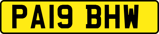 PA19BHW