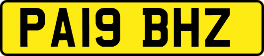 PA19BHZ