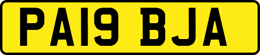 PA19BJA