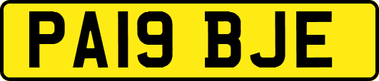 PA19BJE