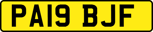 PA19BJF