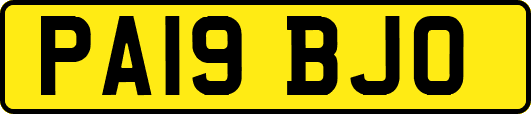 PA19BJO