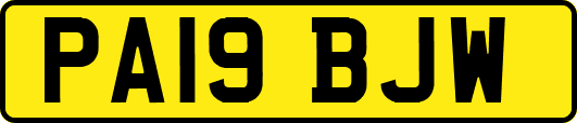 PA19BJW