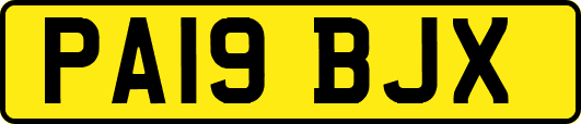 PA19BJX