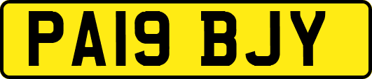 PA19BJY