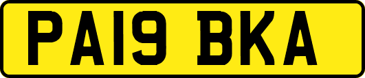 PA19BKA