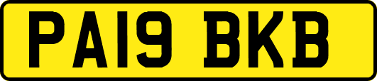 PA19BKB