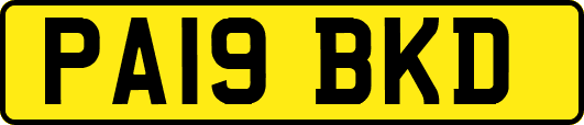 PA19BKD