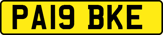 PA19BKE